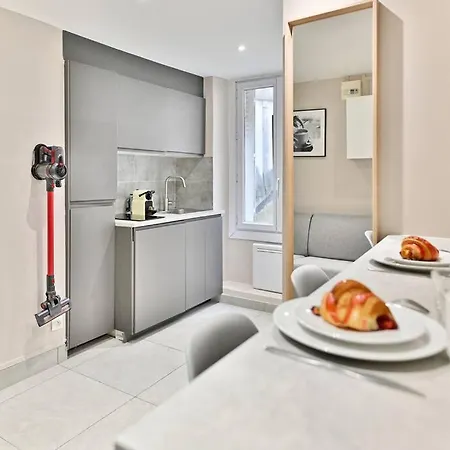 Studio Confortable Au Coeur Du Quartier Sentier