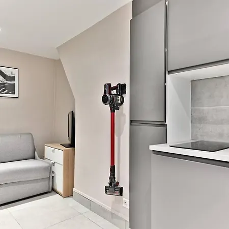 Studio Confortable Au Coeur Du Quartier Sentier