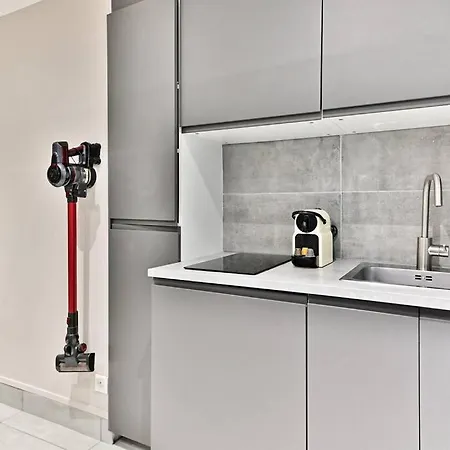 Studio Confortable Au Coeur Du Quartier Sentier Lejlighed