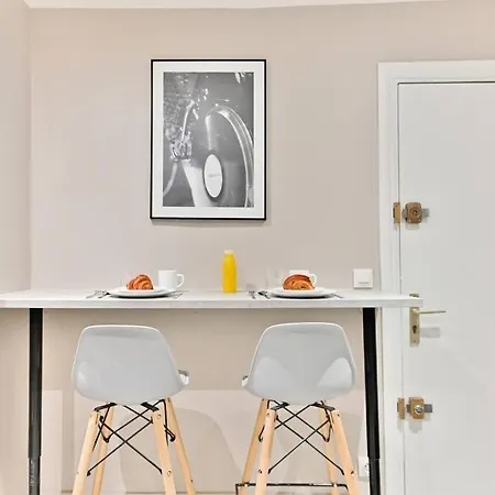 Studio Confortable Au Coeur Du Quartier Sentier Paris