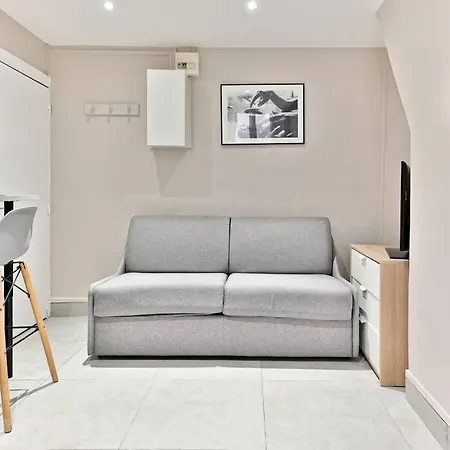 Studio Confortable Au Coeur Du Quartier Sentier Lejlighed Paris