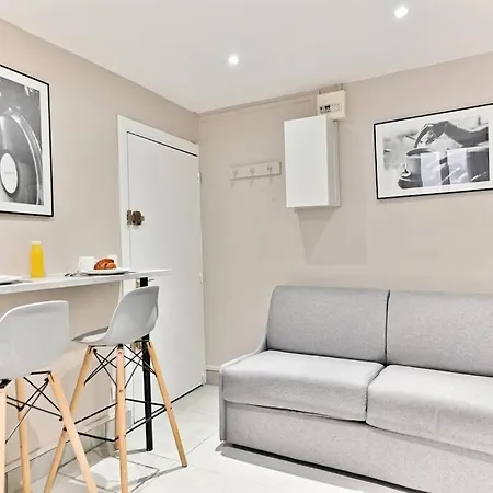 Lejlighed Studio Confortable Au Coeur Du Quartier Sentier