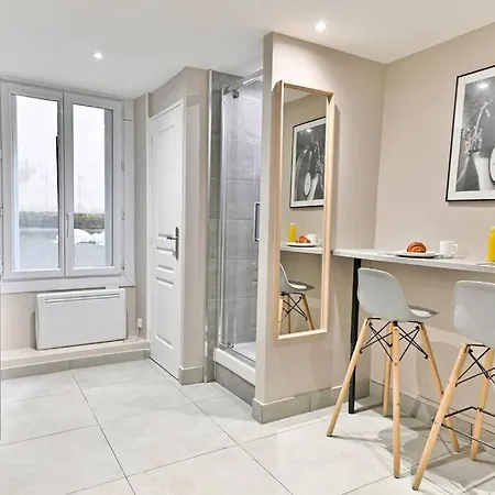 Studio Confortable Au Coeur Du Quartier Sentier Lejlighed