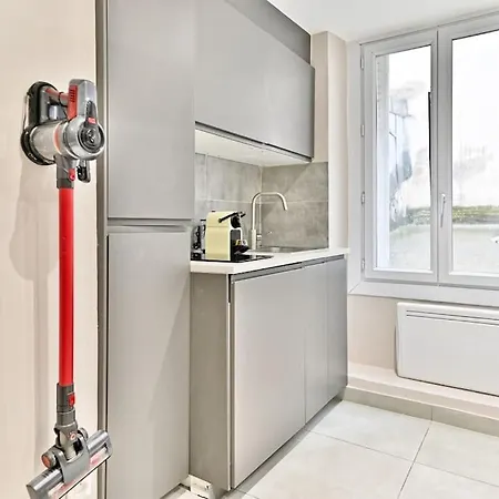 Studio Confortable Au Coeur Du Quartier Sentier Paris