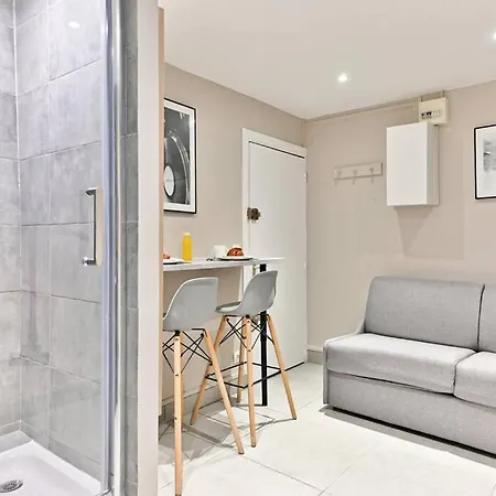 Studio Confortable Au Coeur Du Quartier Sentier Lejlighed Paris