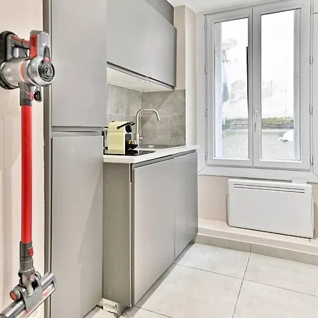 Lejlighed Studio Confortable Au Coeur Du Quartier Sentier Paris