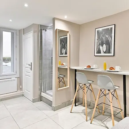 Studio Confortable Au Coeur Du Quartier Sentier