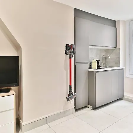 Studio Confortable Au Coeur Du Quartier Sentier Lejlighed